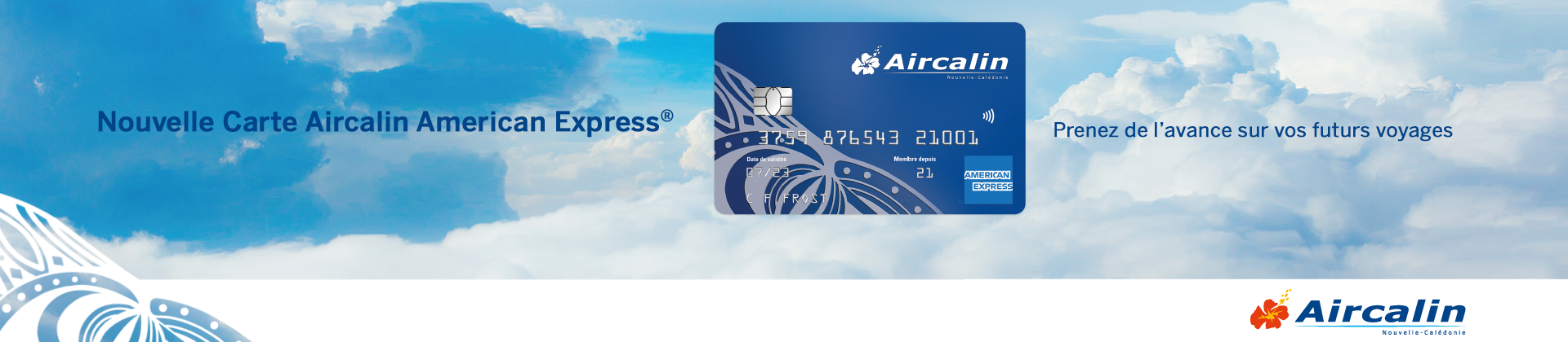 Carte Aircalin American Express®
